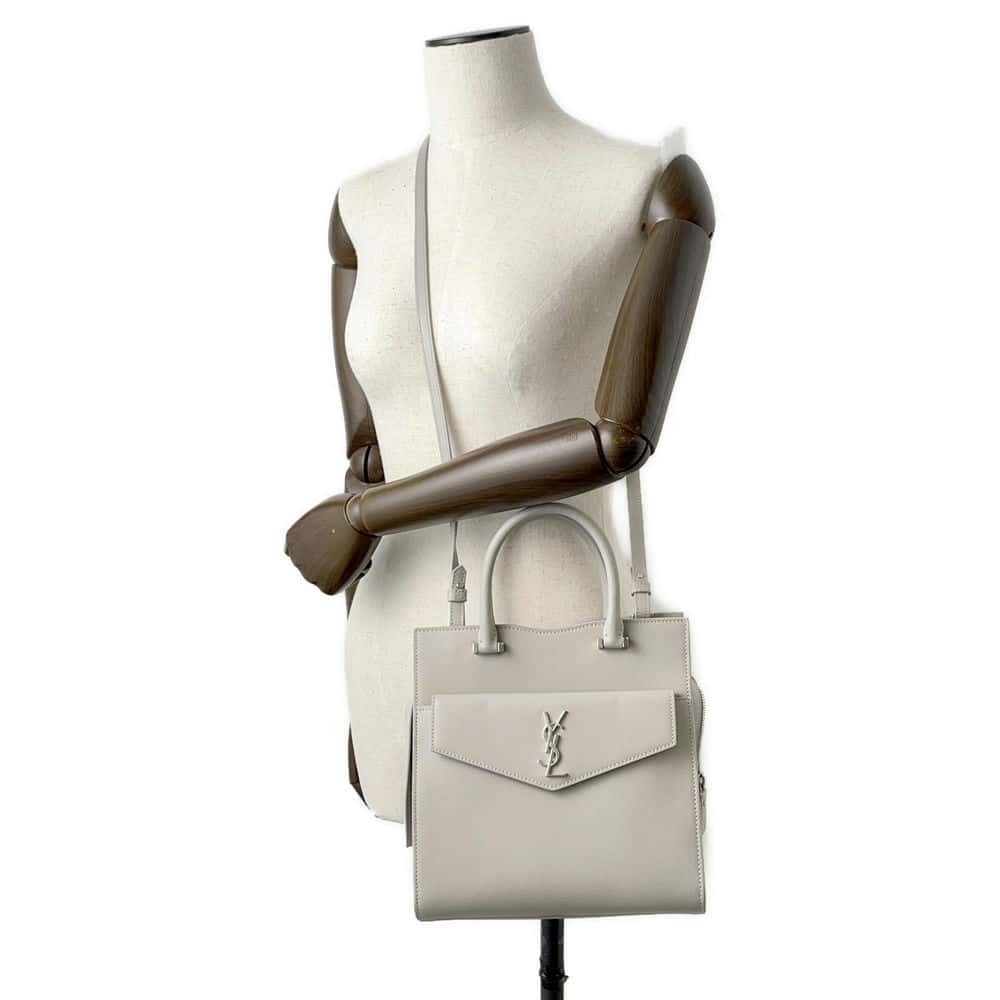 Saint Laurent Paris Uptown Handbag Shoulder Bag - Picture 4 of 8